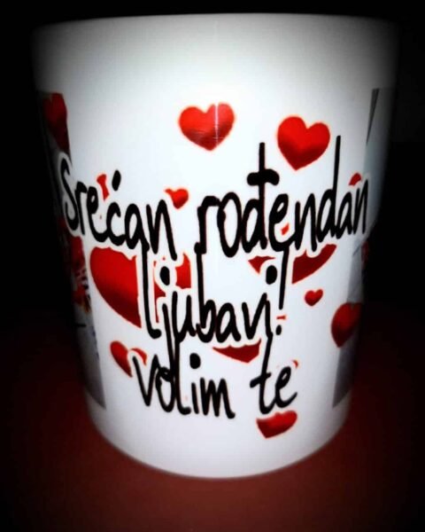 Srecan rodjendan ljubavi volim te!