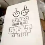 Ovako izgleda najbolji brat