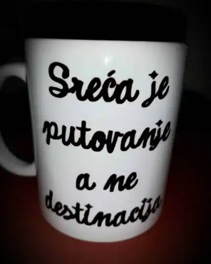 Sreca je putovanje