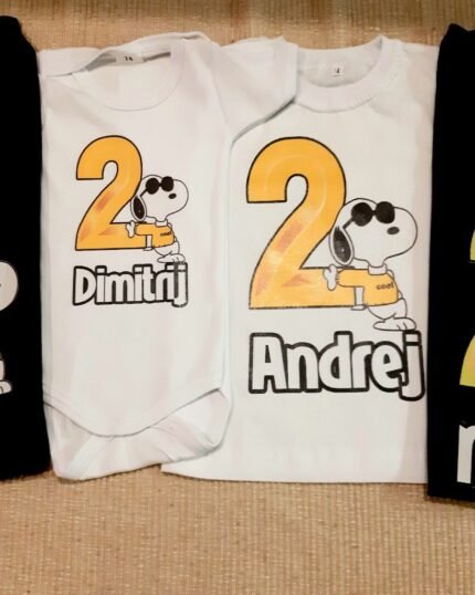 Snoopy 2. rodjendan