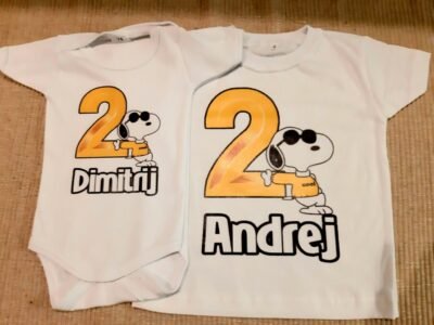 Snupi 2. Rodjendan (2kom)