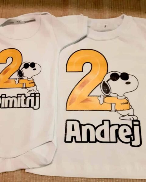 Snupi 2. Rodjendan (2kom)
