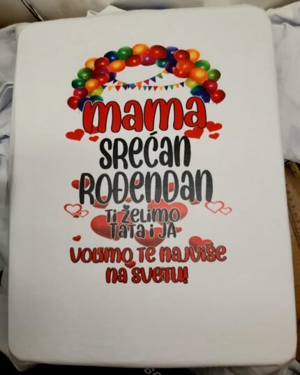 Mama srecan rodjendan baloni srca