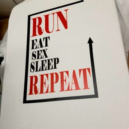 Run eat sex repeat