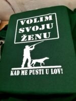 Volim zenu (lovac) – Lovci ribolovci – boja: zelena