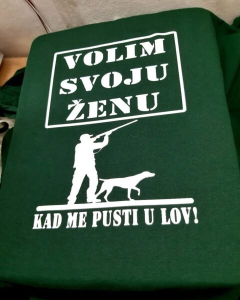 Volim zenu (lovac)