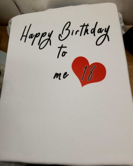 Srecan mi 18ti rodjendan