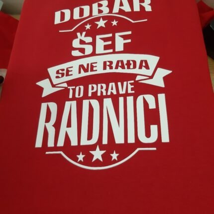 Dobar sef se ne radja