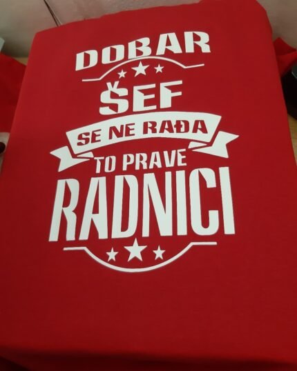 Dobar sef se ne radja