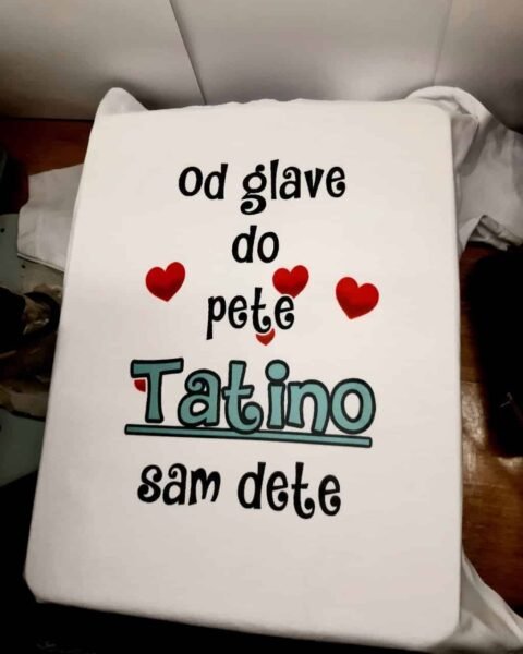 Od glave do pete tatino sam dete