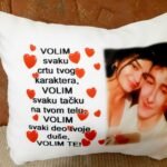 Volim svaku crtu tvog karaktera