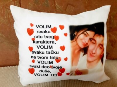 Volim svaku crtu tvog karaktera