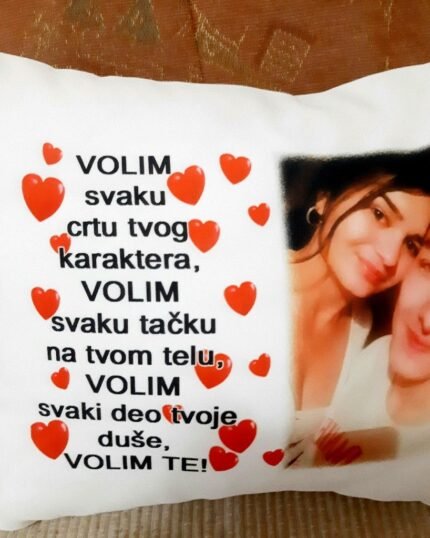 Volim svaku crtu tvog karaktera