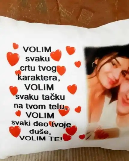 Volim svaku crtu tvog karaktera