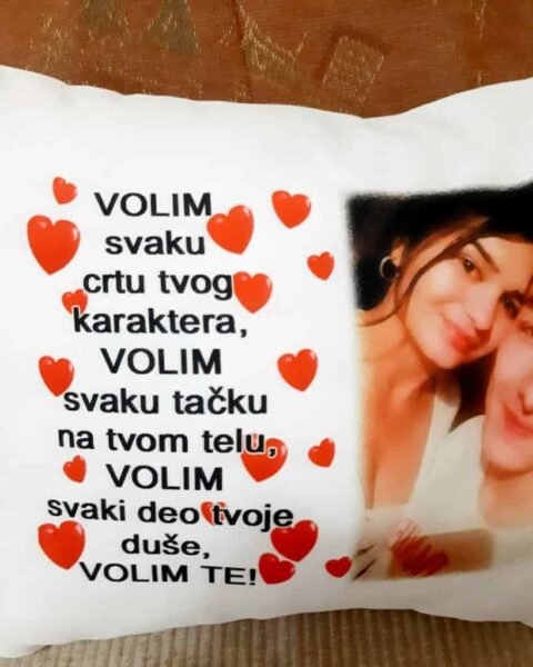 Volim svaku crtu tvog karaktera