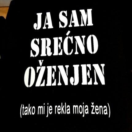 Ja sam srecno ozenjen V2