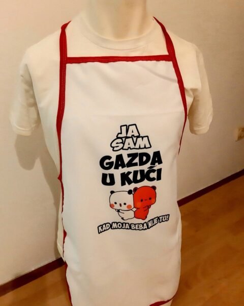 Ja sam gazda u kuci V2 Kecelja – Kecelja sa štampom