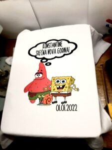 Srećna nova godina Patrik i Sundjer Bob