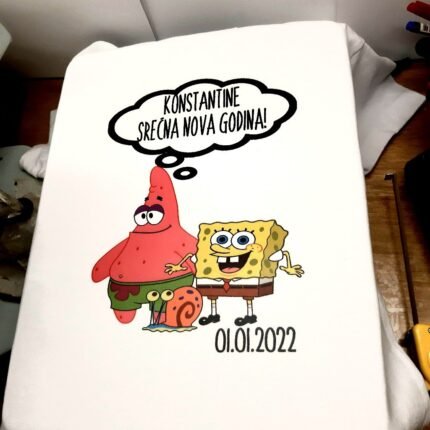 Srećna nova godina Patrik i Sundjer Bob