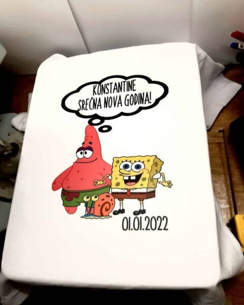 Srećna nova godina Patrik i Sundjer Bob