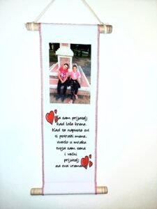 Ja sam prijatelj - tapiserija