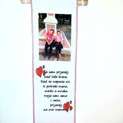 Ja sam prijatelj - tapiserija