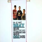 Da je brat biti lako Ogi - tapiserija