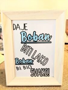 Da je Boban biti lako