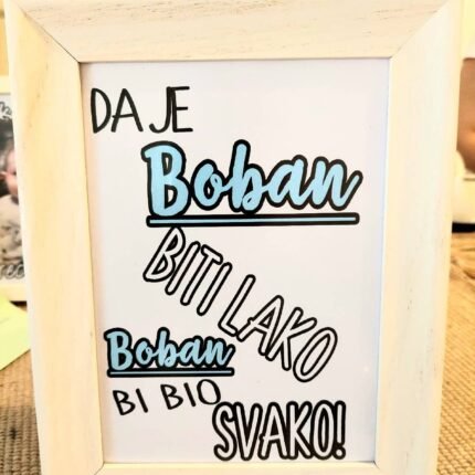 Da je Boban biti lako