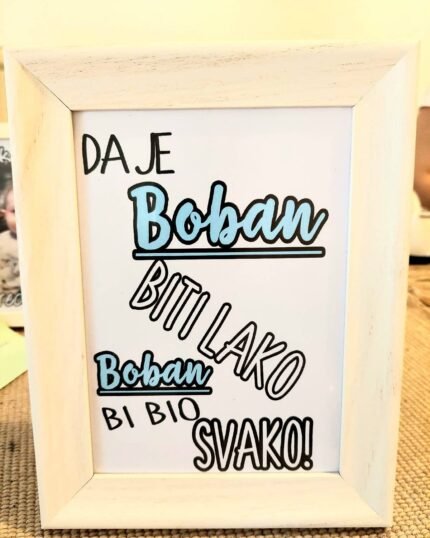 Da je Boban biti lako