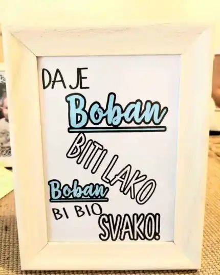 Da je Boban biti lako