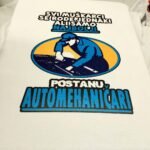 Automehanicar - bela