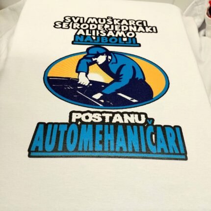 Automehanicar - bela