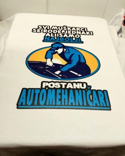 Automehanicar - bela