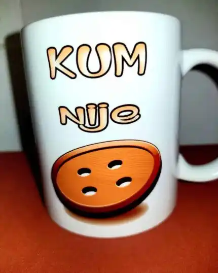 Kum nije dugme ŠOLJA