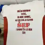 Srecan rodjendan tatice od mene i mamice
