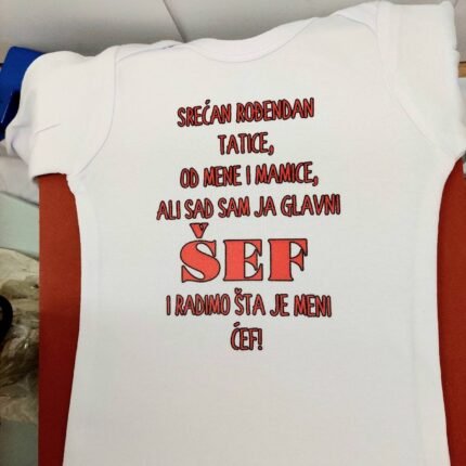 Srecan rodjendan tatice od mene i mamice