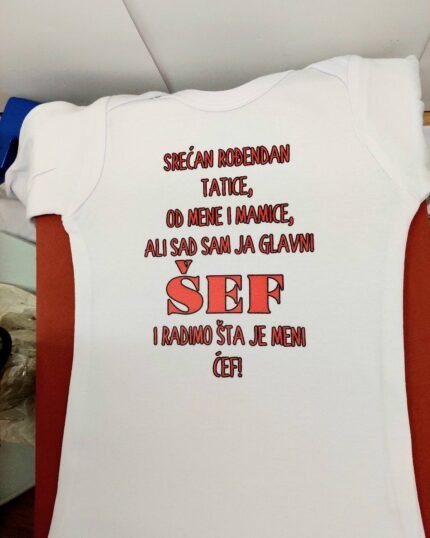 Srecan rodjendan tatice od mene i mamice