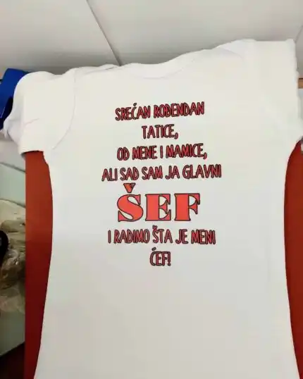 Srecan rodjendan tatice od mene i mamice