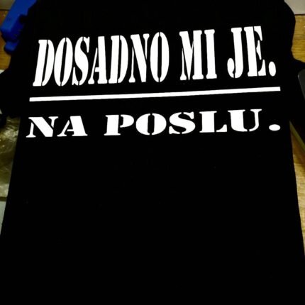 Dosadno mi je na poslu :)