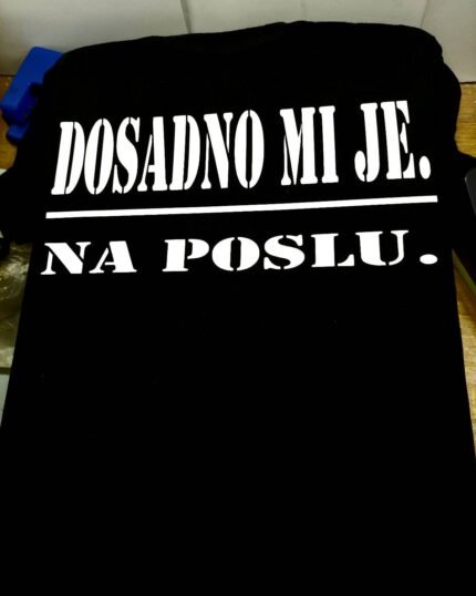 Dosadno mi je na poslu :)