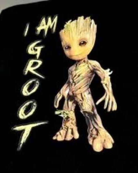 Im groot – Majica sa štampom