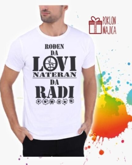 Rodjen da lovi nateran da radi V2