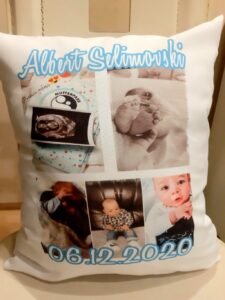 Jastuk sa slikama Vase dece V2