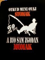 Ribolovac 50. rodjendan – boja: crna