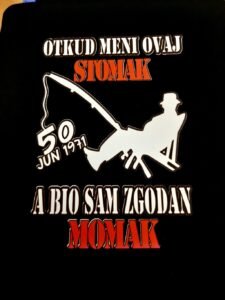 Ribolovac 50. rodjendan