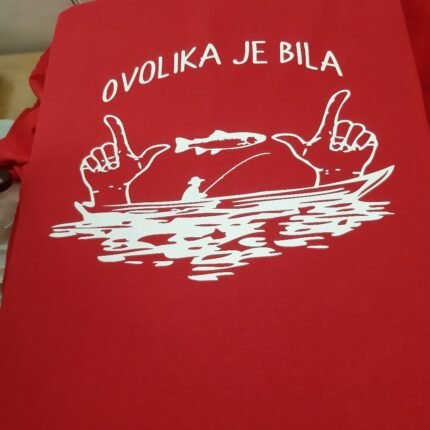 Ovolika je bila (crvena)