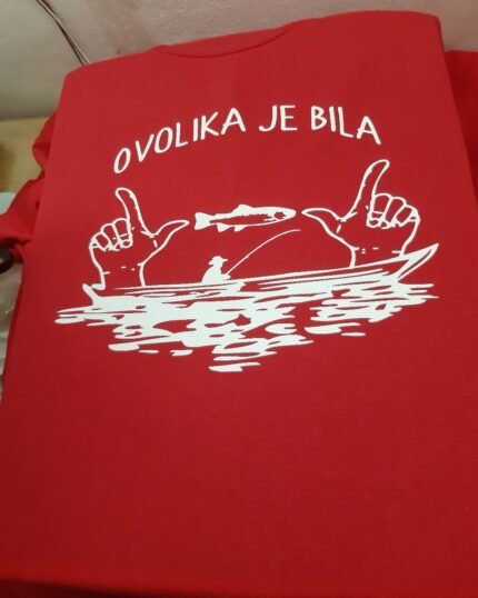Ovolika je bila (crvena)