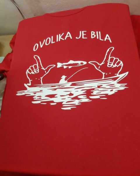 Ovolika je bila (crvena)