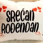 Srecan rodjendan jastuk